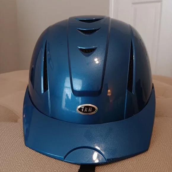 International Riding Helmet IRH / Medium / blue mist /adjustable - Picture 8 of 10